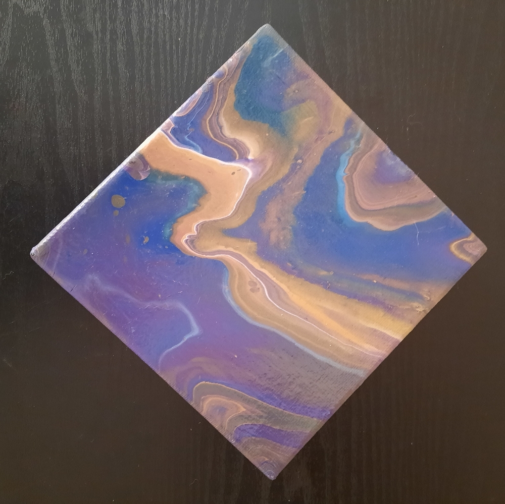 6"x6" Wall Decor - One of a kind